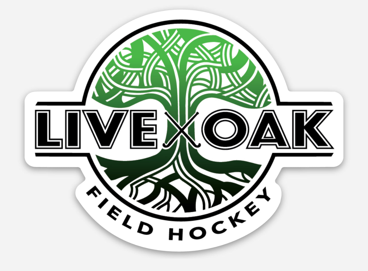 Live Oak Small Decal Sticker