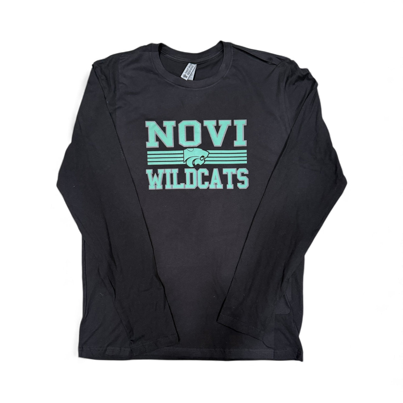 Clearance item-Novi Wildcats long sleeve t-shirt, Adult Sizes