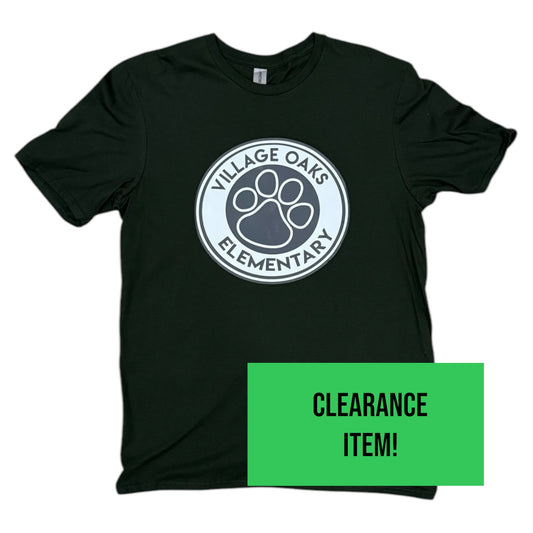 CLEARANCE SHIRT- Village Oaks T-shirt, adult sizes