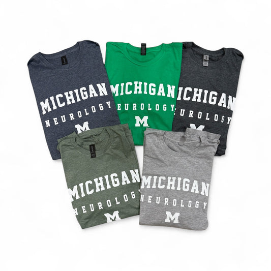 Michigan Neurology T-Shirt, Unisex Fit CLEARANCE T-SHIRTS