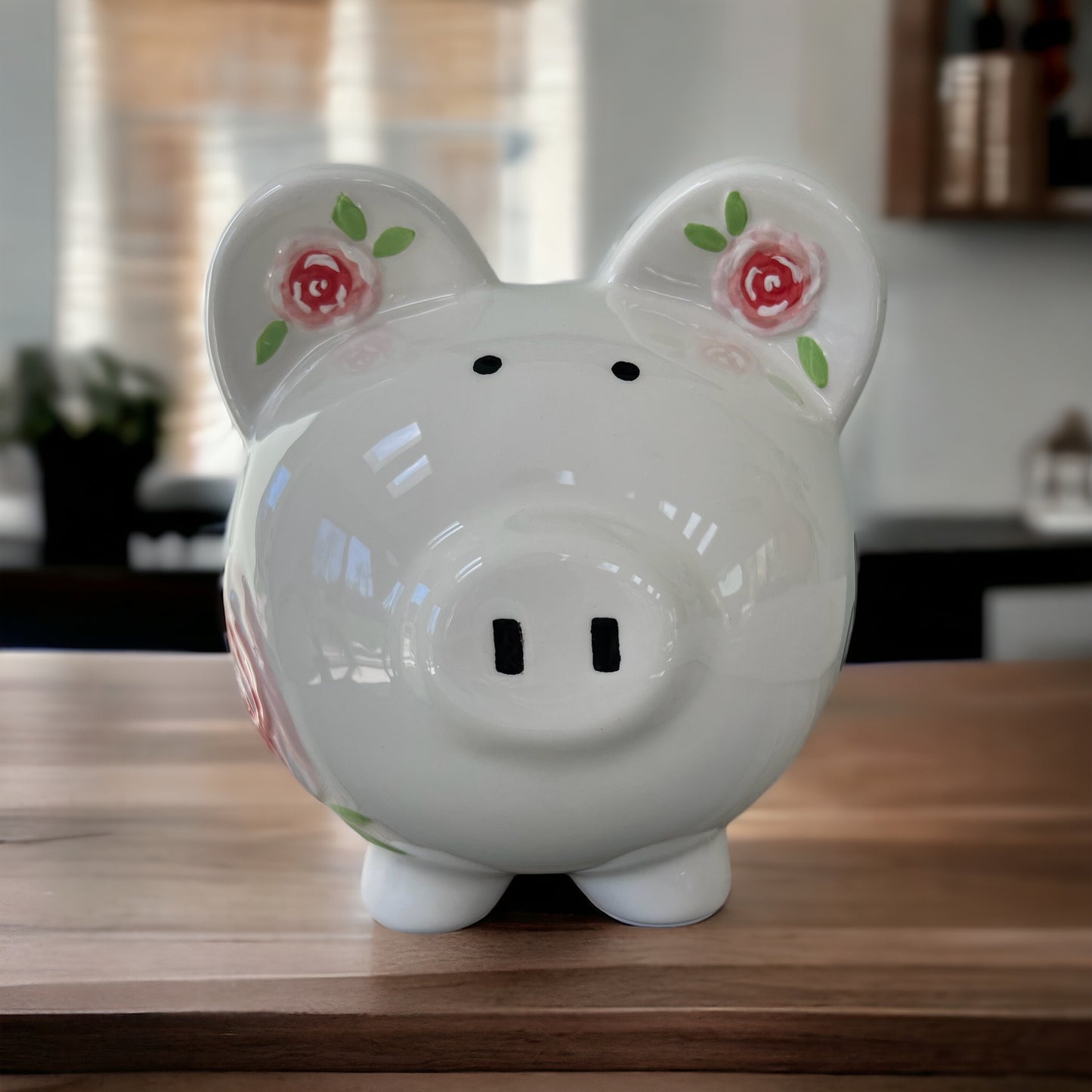 Personalized Gypsy Rose Piggy Bank
