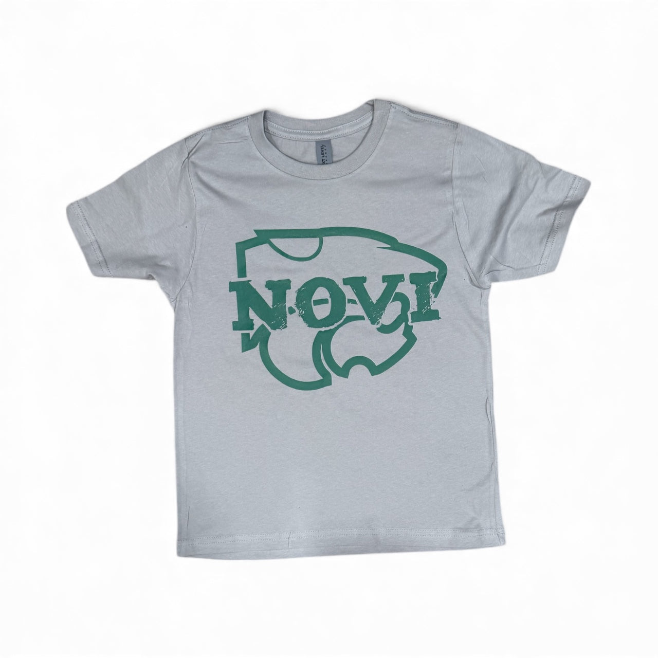 Clearance item-Short Sleeve Next Level Brand, Novi Wildcats T-shirt, Youth Sizes