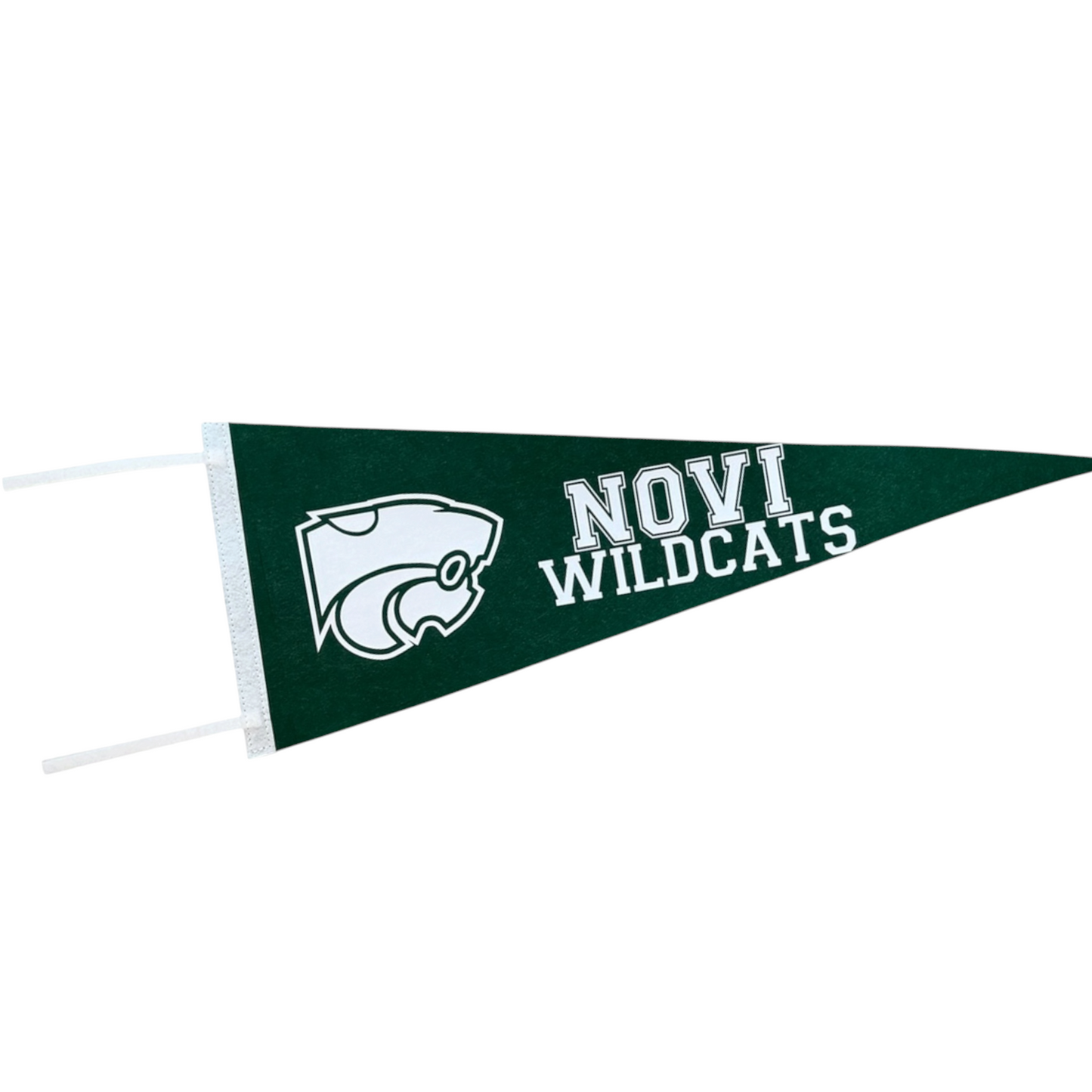 Novi Athletic Boosters Spirit Wear Sale- Novi Wildcats Pennant