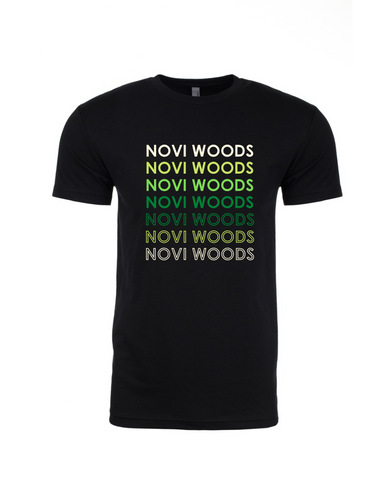 Novi Woods Repeat Graphic T-Shirt