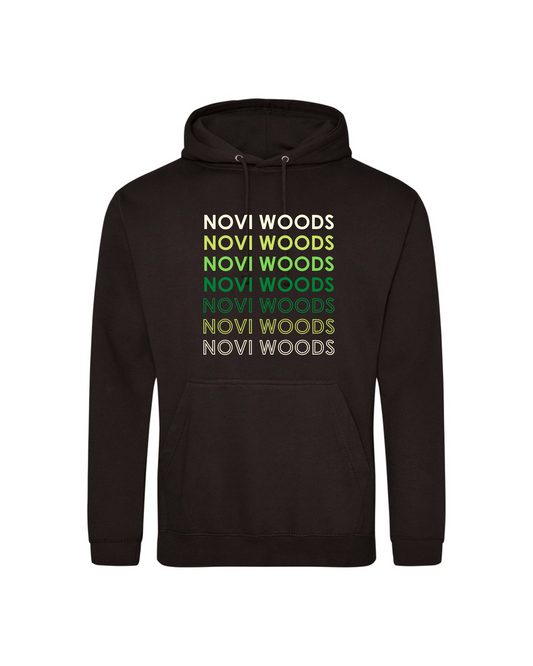 Novi Woods Repeat Graphic Hoodie
