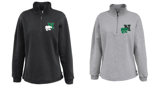 Novi 1/4 zip sweatshirt, Women's Fit
