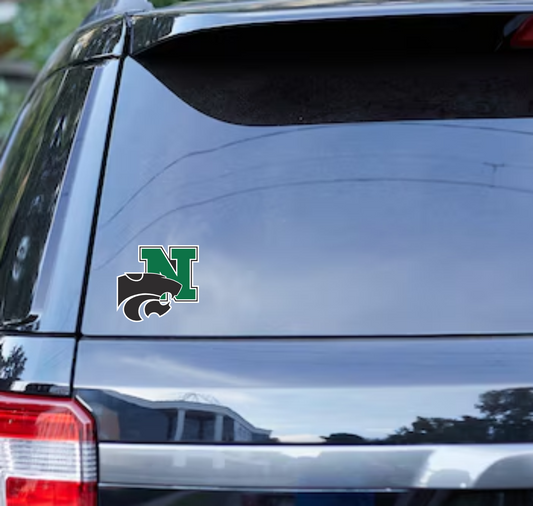 Novi Wildcats Car Sticker