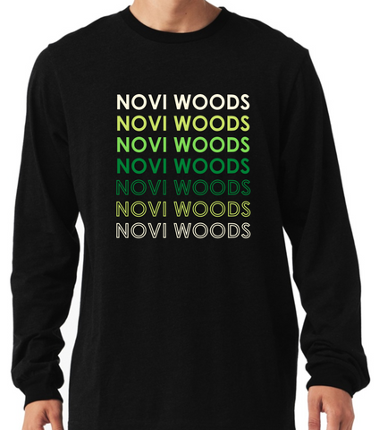 Novi Woods Repeat Graphic Long Sleeve