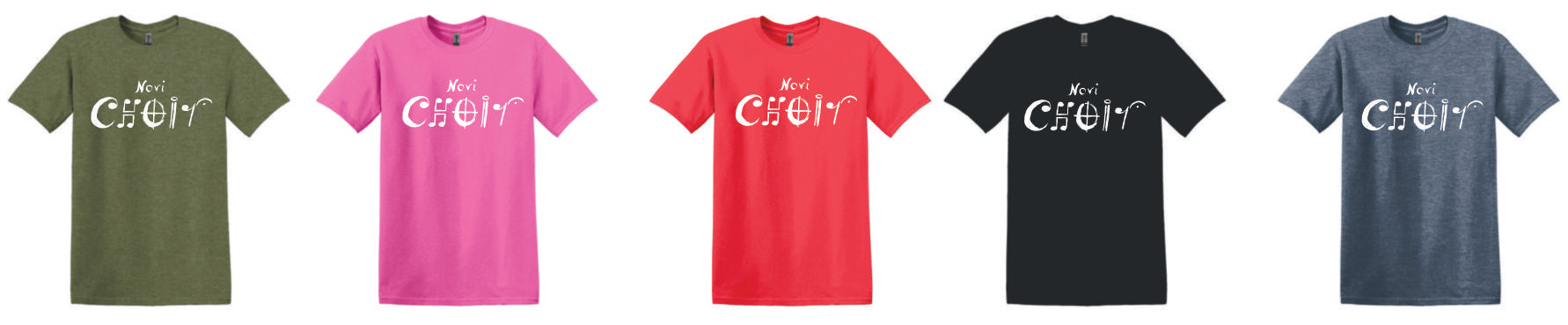 NMS Choir T-Shirt- Adult Sizes