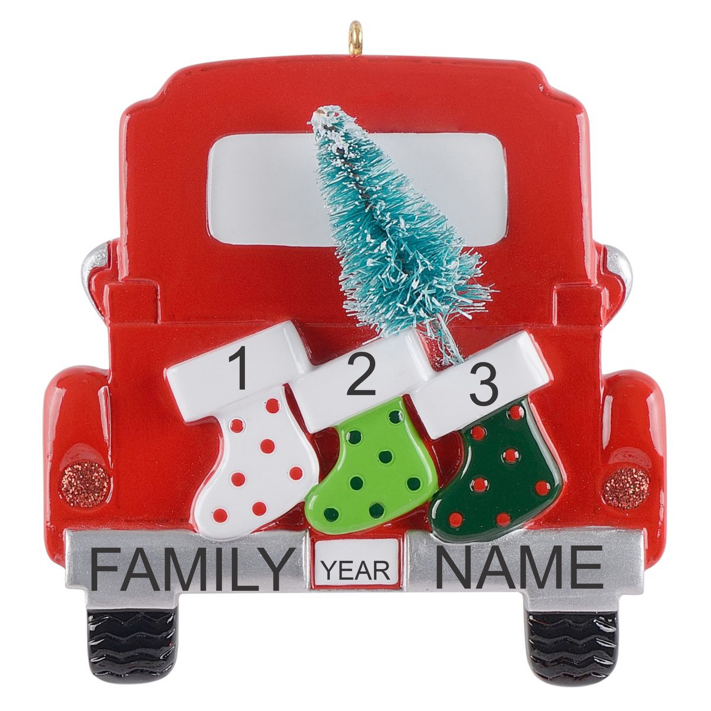 Traveling Christmas Day - Family of 3