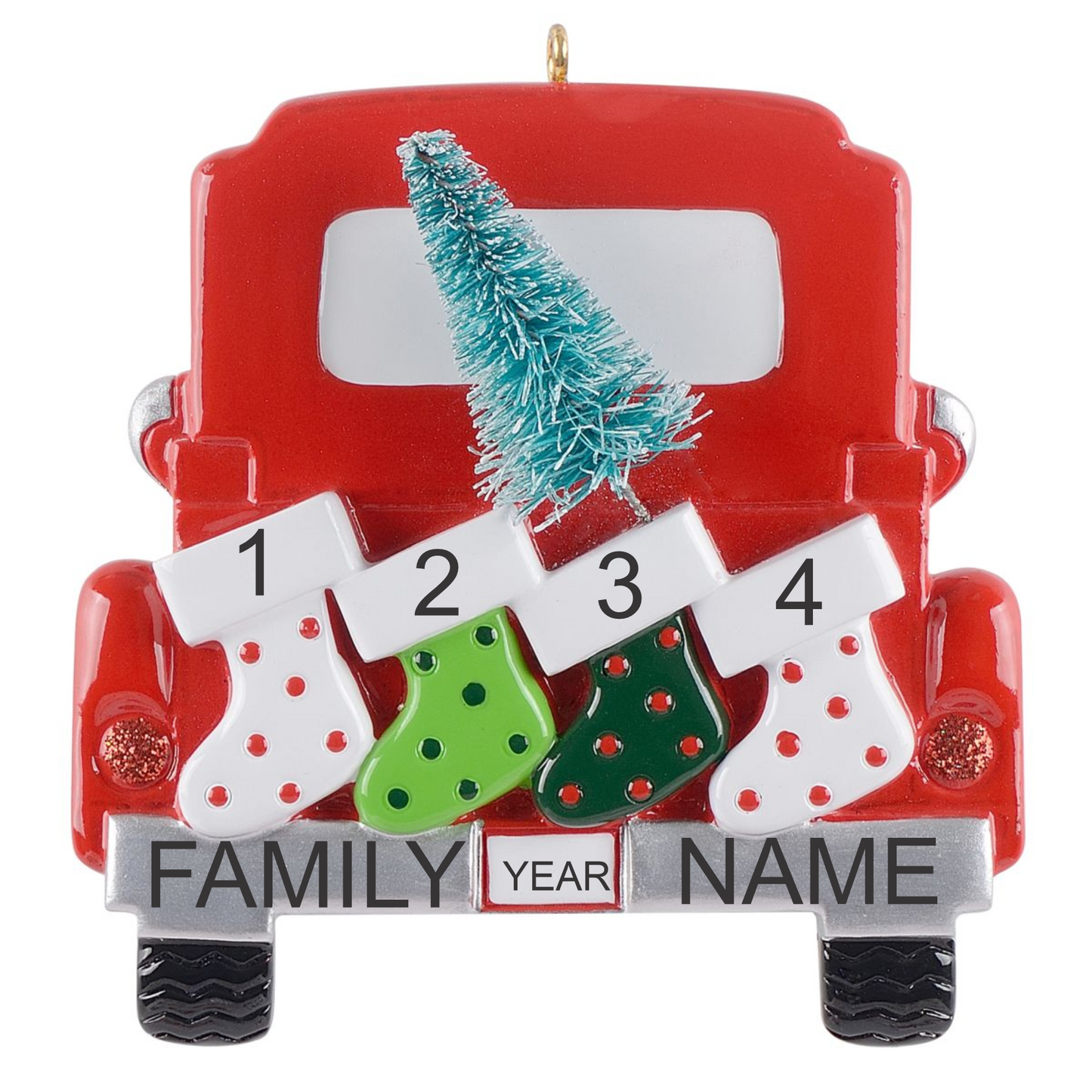 Traveling Christmas Day - Family of 4