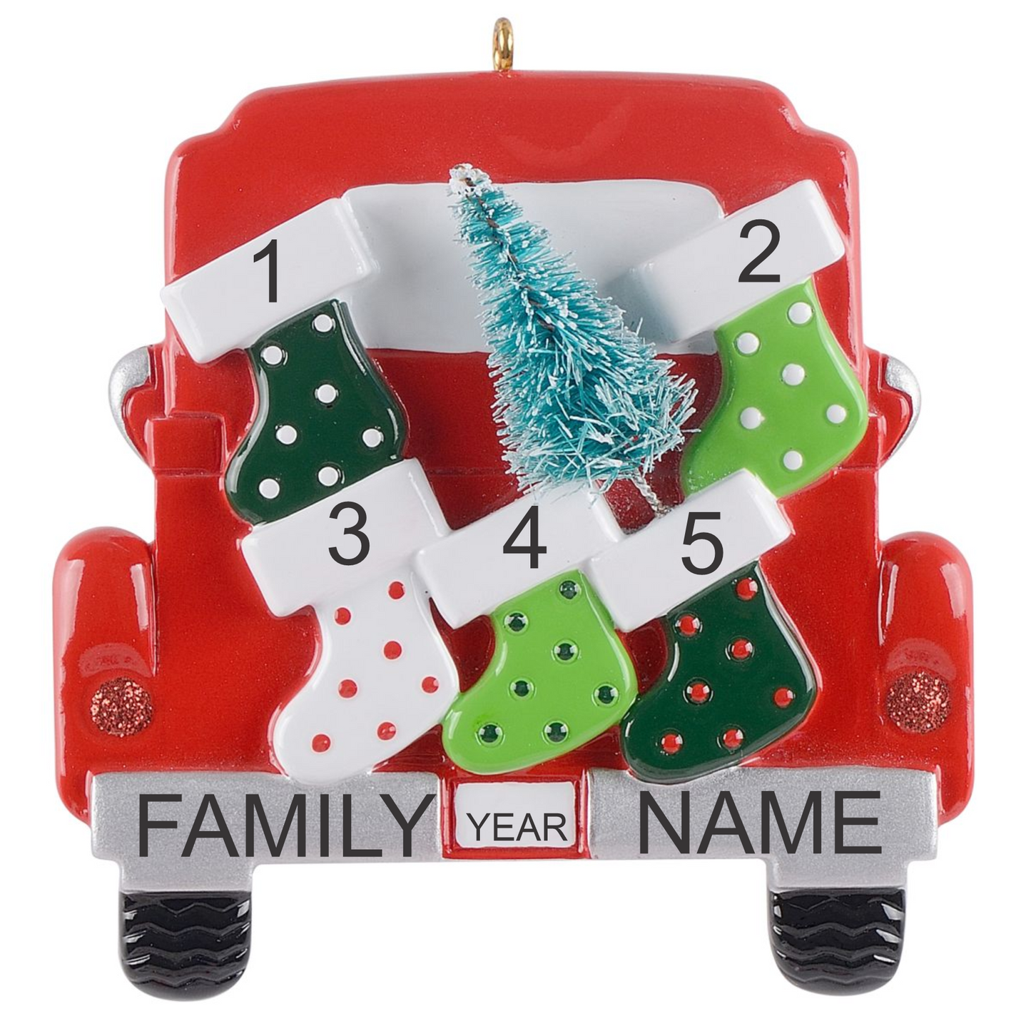 Traveling Christmas Day - Family of 5