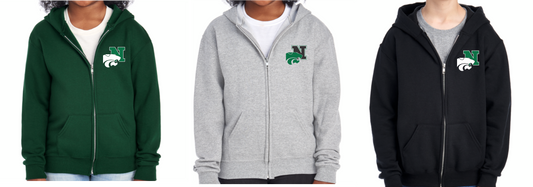 Novi Zip Up Hooded Sweatshirt
