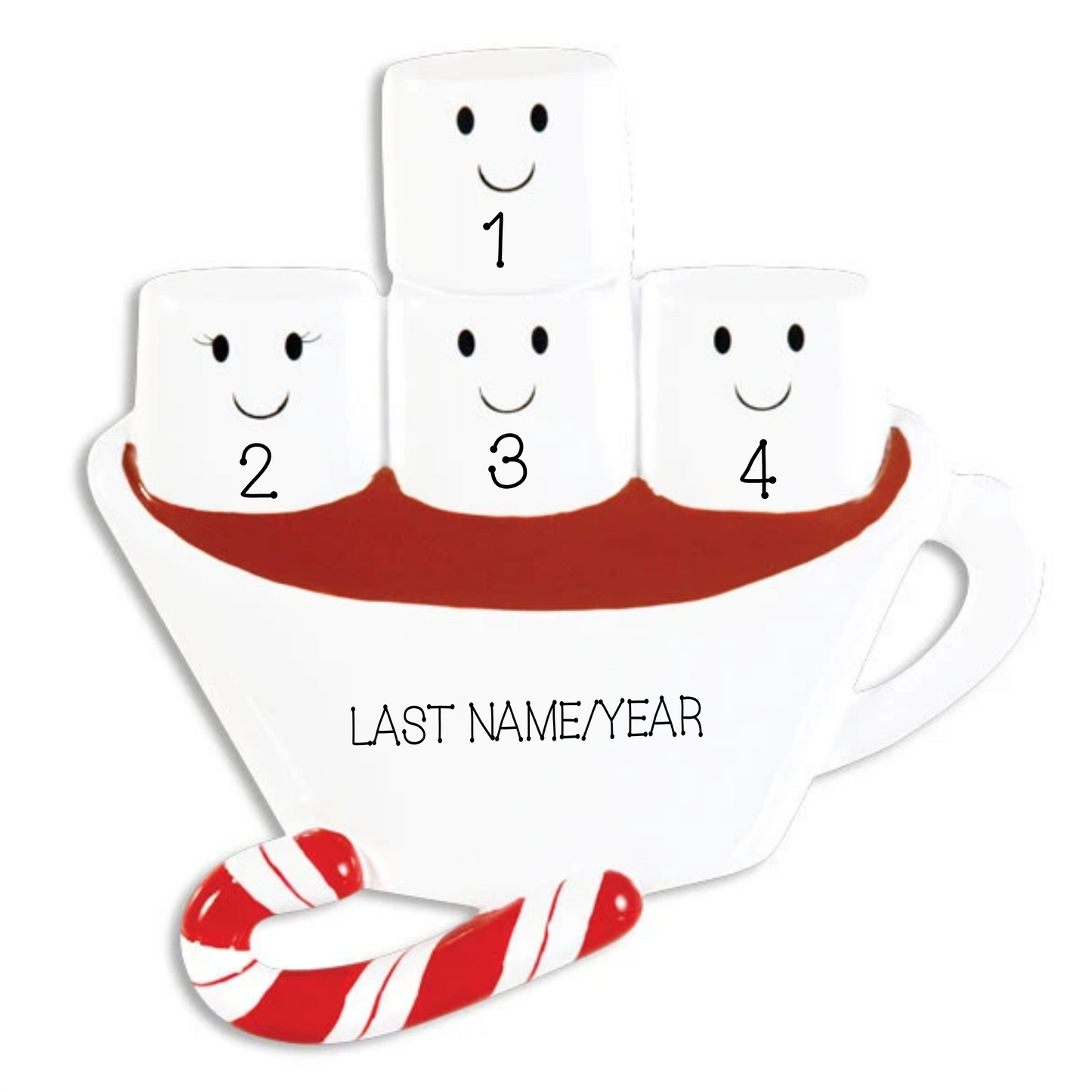 Hot Chocolate- Family of 4
