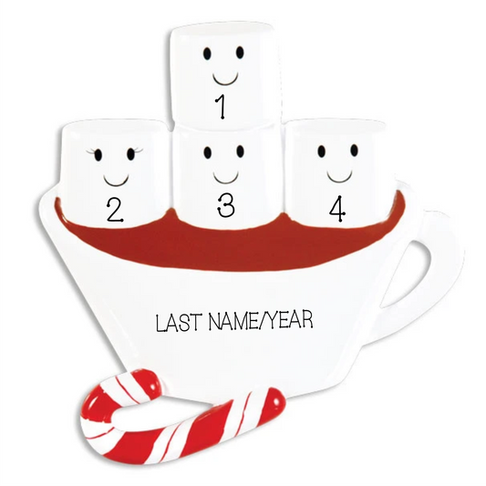 Hot Chocolate- Family of 4
