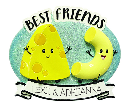 Best Friend Personalized Ornament