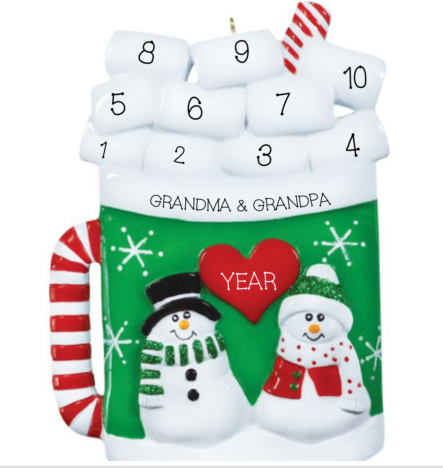 Marshmallow Mug- Family of 10+