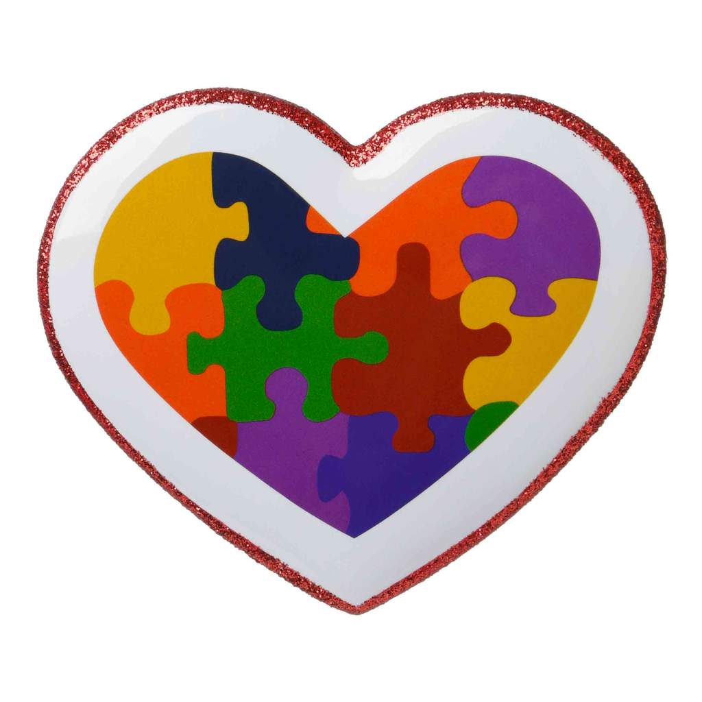 Autism Awareness Personalized Christmas Ornament