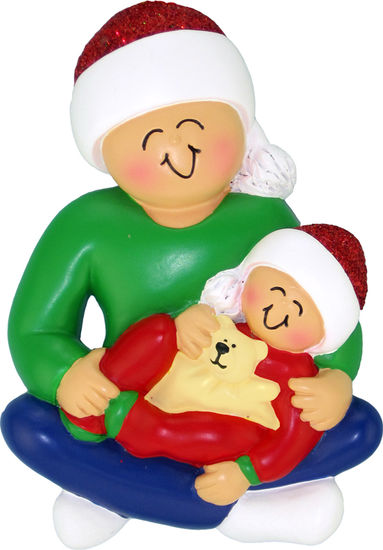 Big Brother- Personalized Christmas Ornament