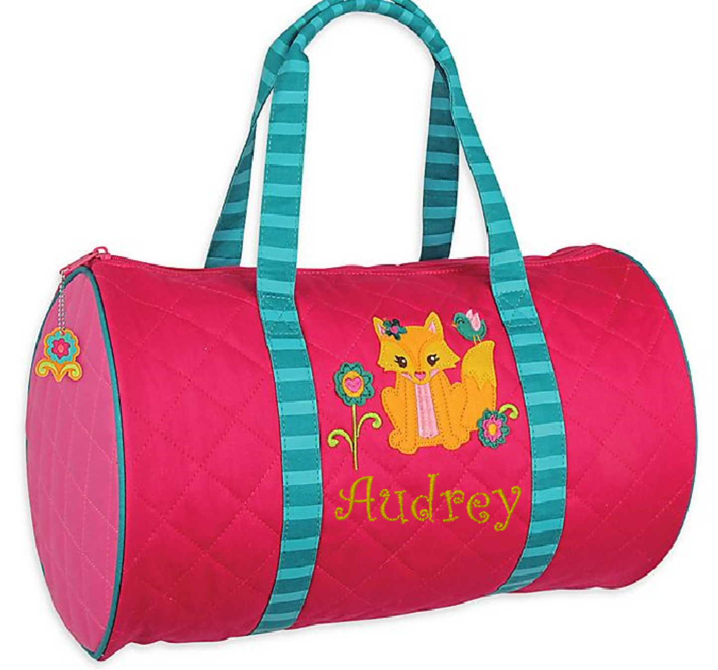 Quilted Fox Duffle