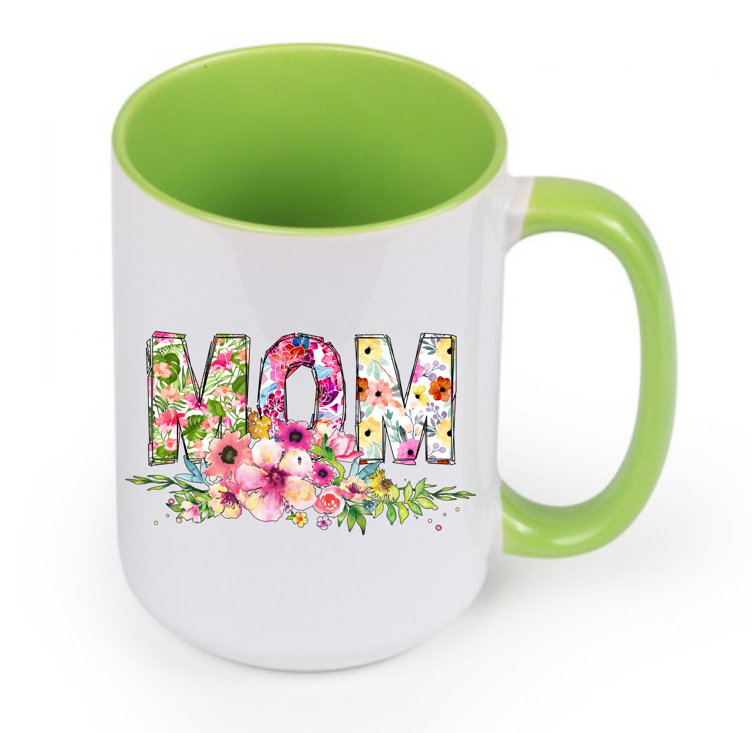 Mother's Day Mug, Floral