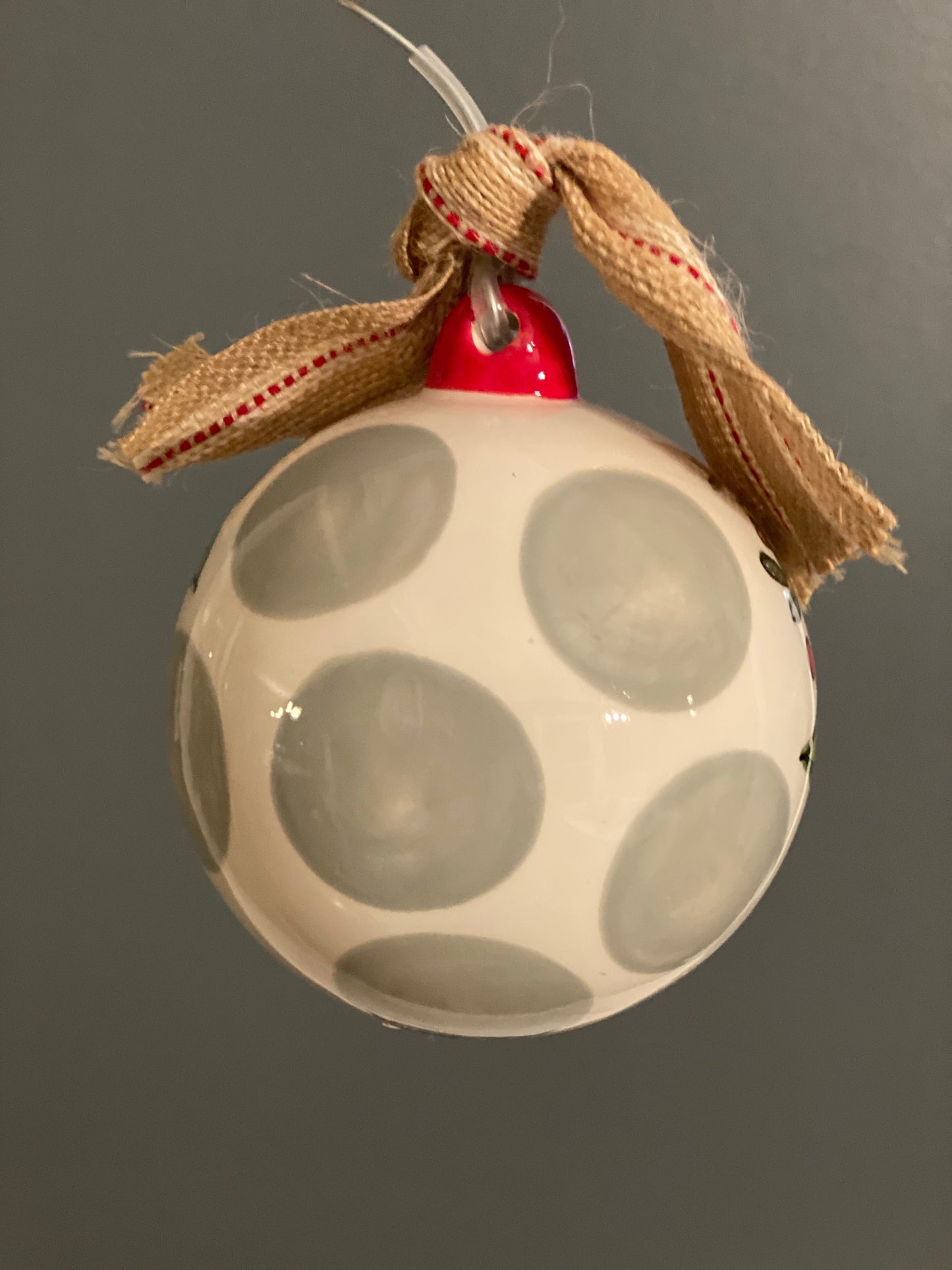 Our First Christmas-Personalized Ornament Bulb