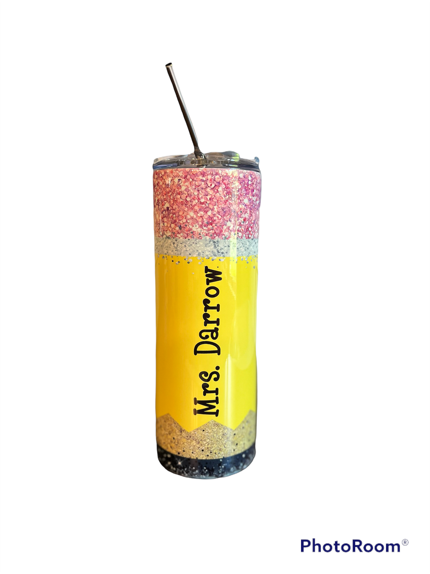 20 oz. Pencil thermos tumbler
