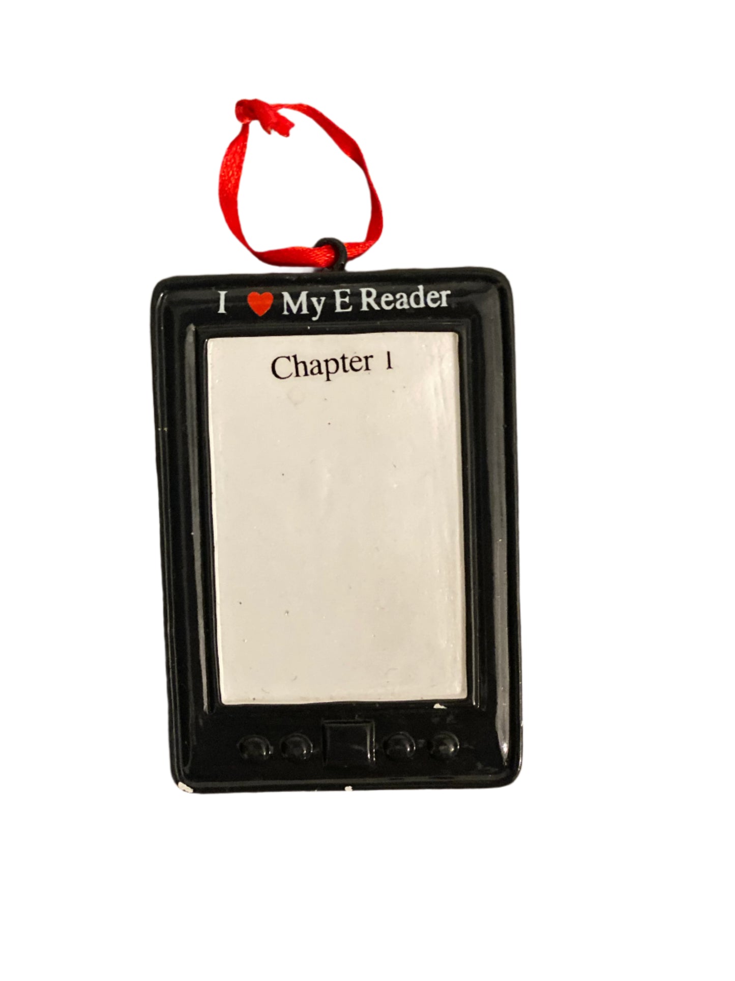 e-reader- Personalized Christmas Ornament