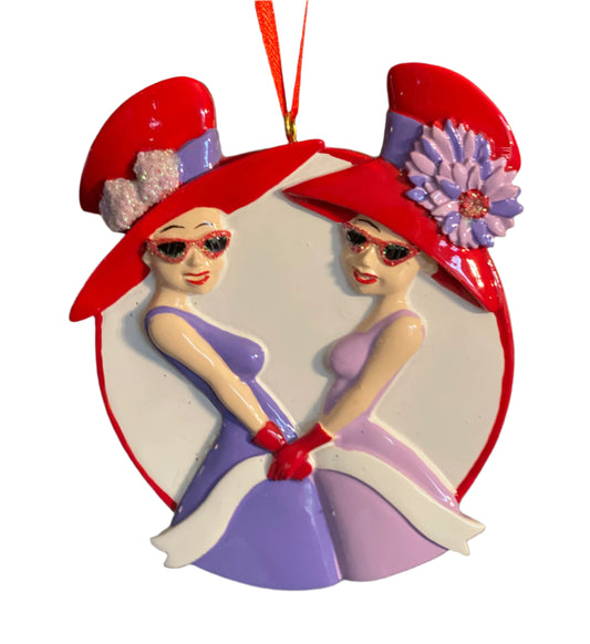 Red Hat Society Ladies