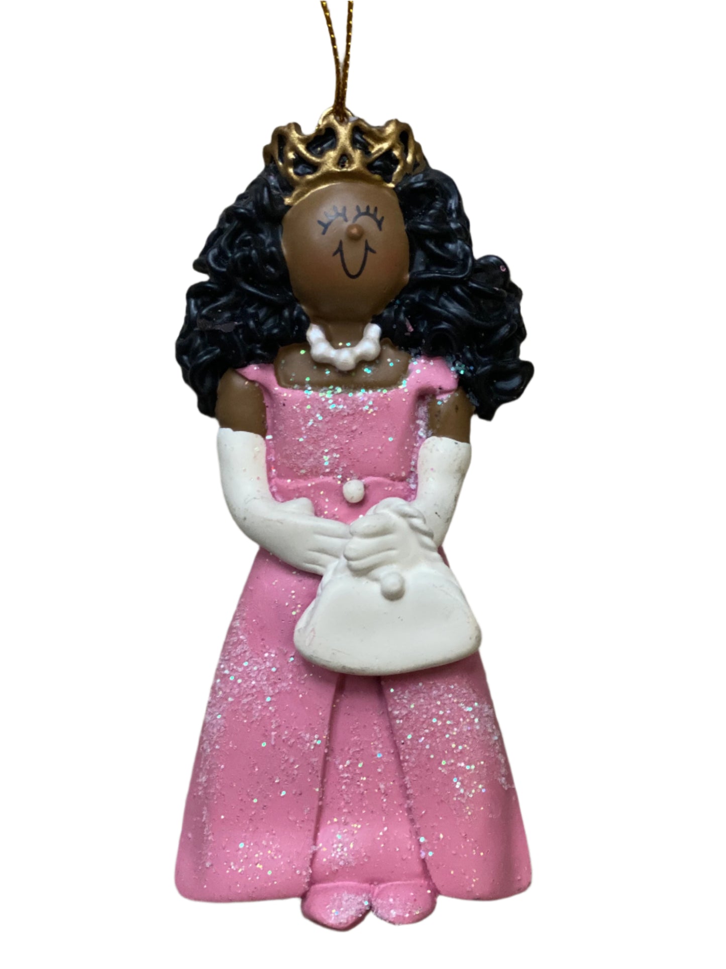 Princess Personalized Christmas Ornament