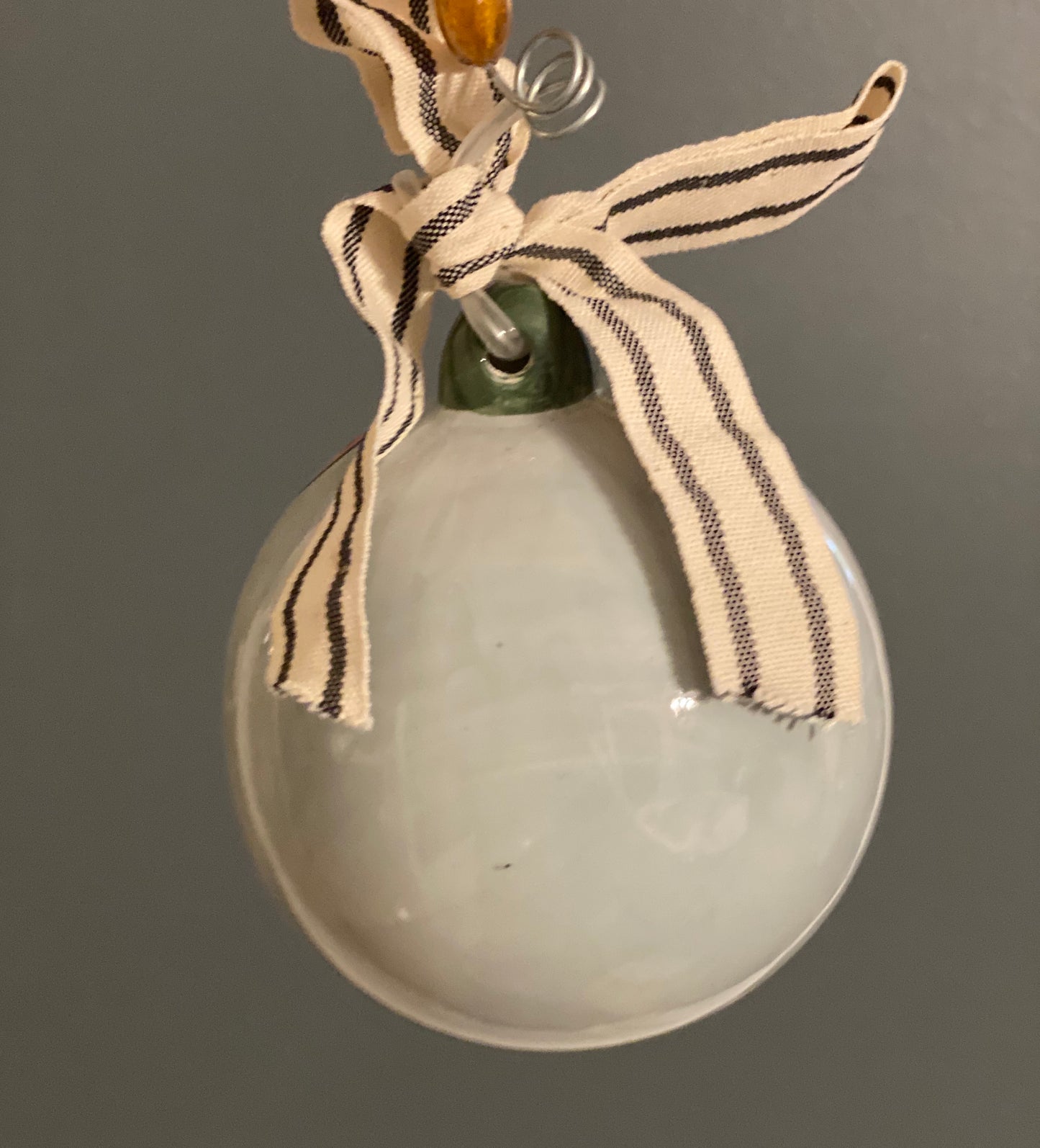 I'd rather be at the lake-Personalized Ornament