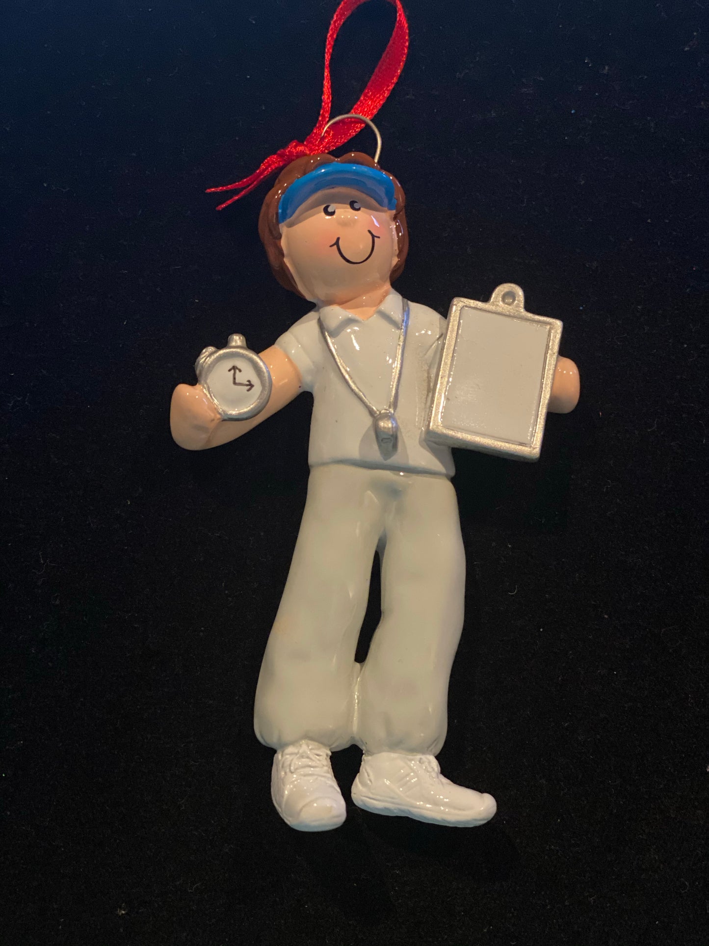 Referee, Gym Teacher, Coach , Woman Personalized Ornament