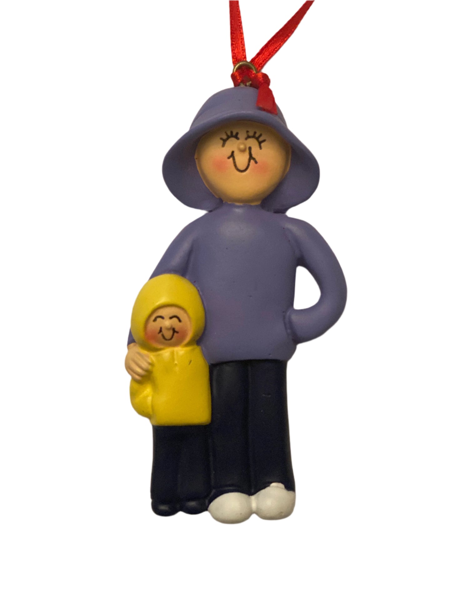 Mom & Child- Personalized Christmas Ornament