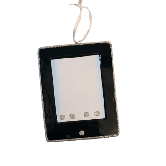 Tablet- Personalized Christmas Ornament