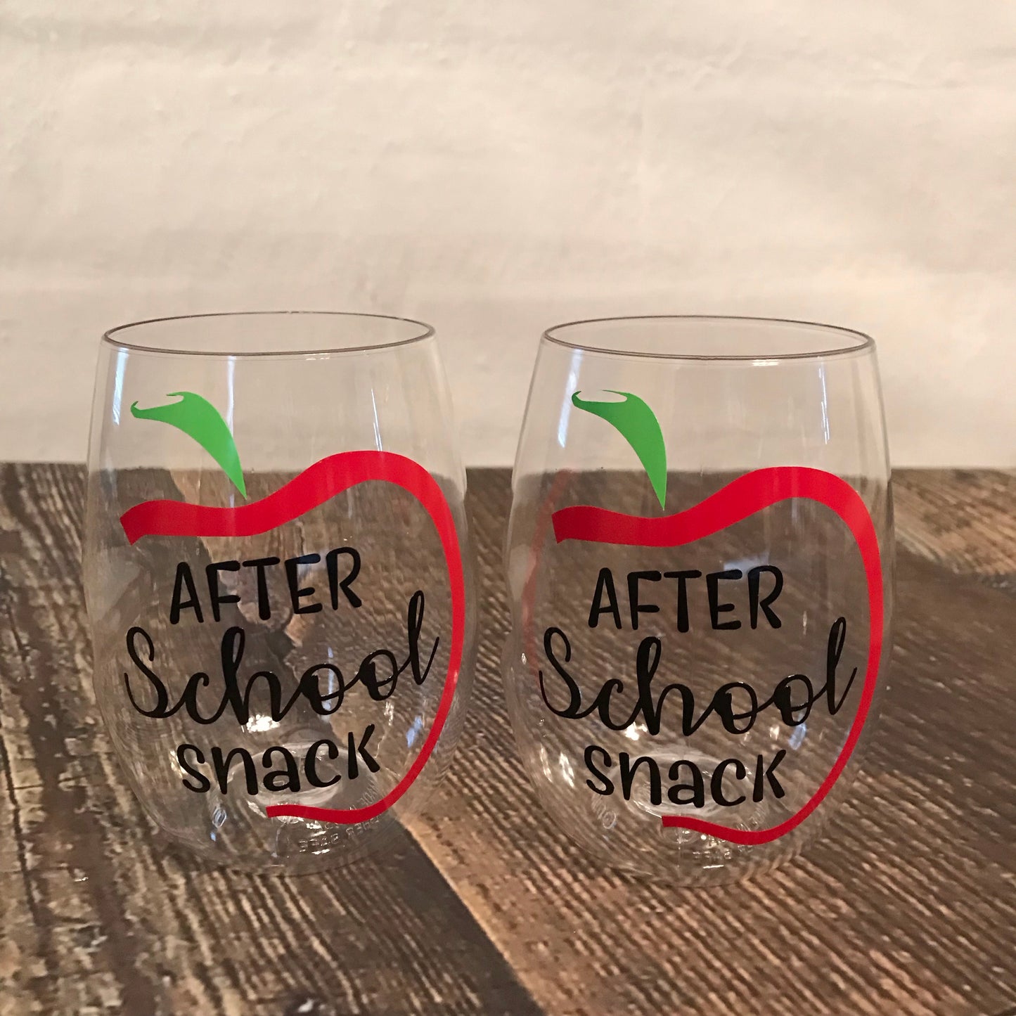 After School Snack Shatterproof Govinos (set of 2)