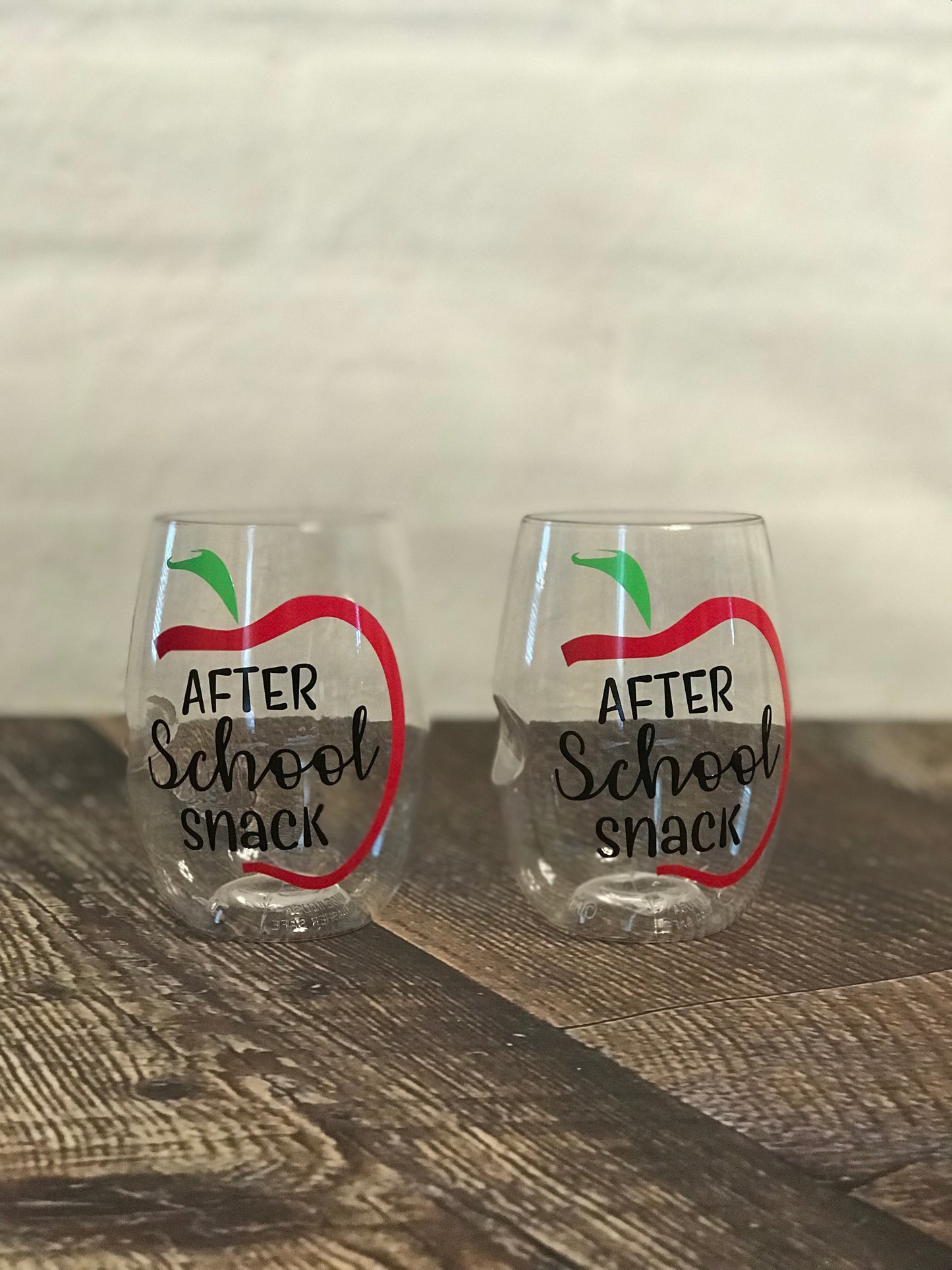 After School Snack Shatterproof Govinos (set of 2)