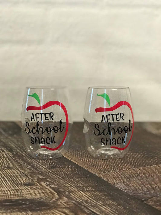 After School Snack Shatterproof Govinos (set of 2)