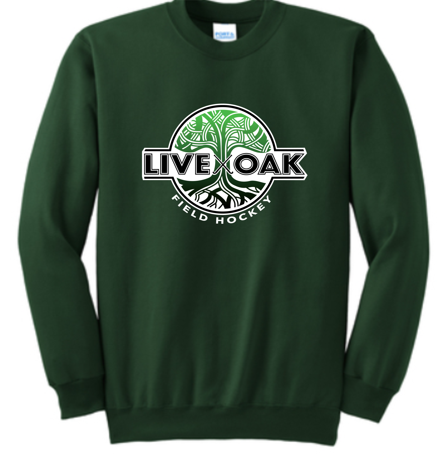 Live Oak Crew Neck Sweatshirt- Adult & Youth