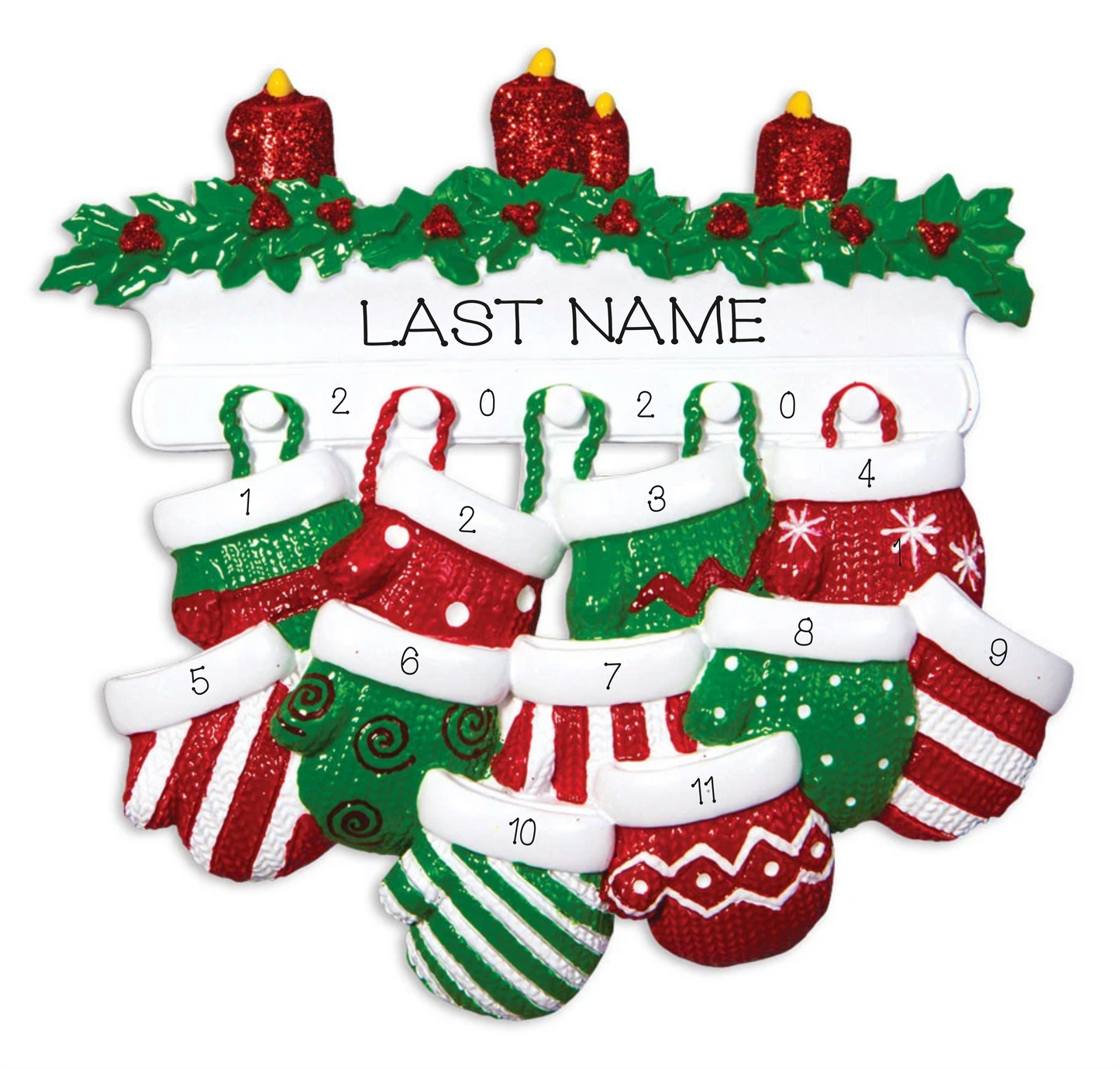 Mitten Mantle- Family of 11