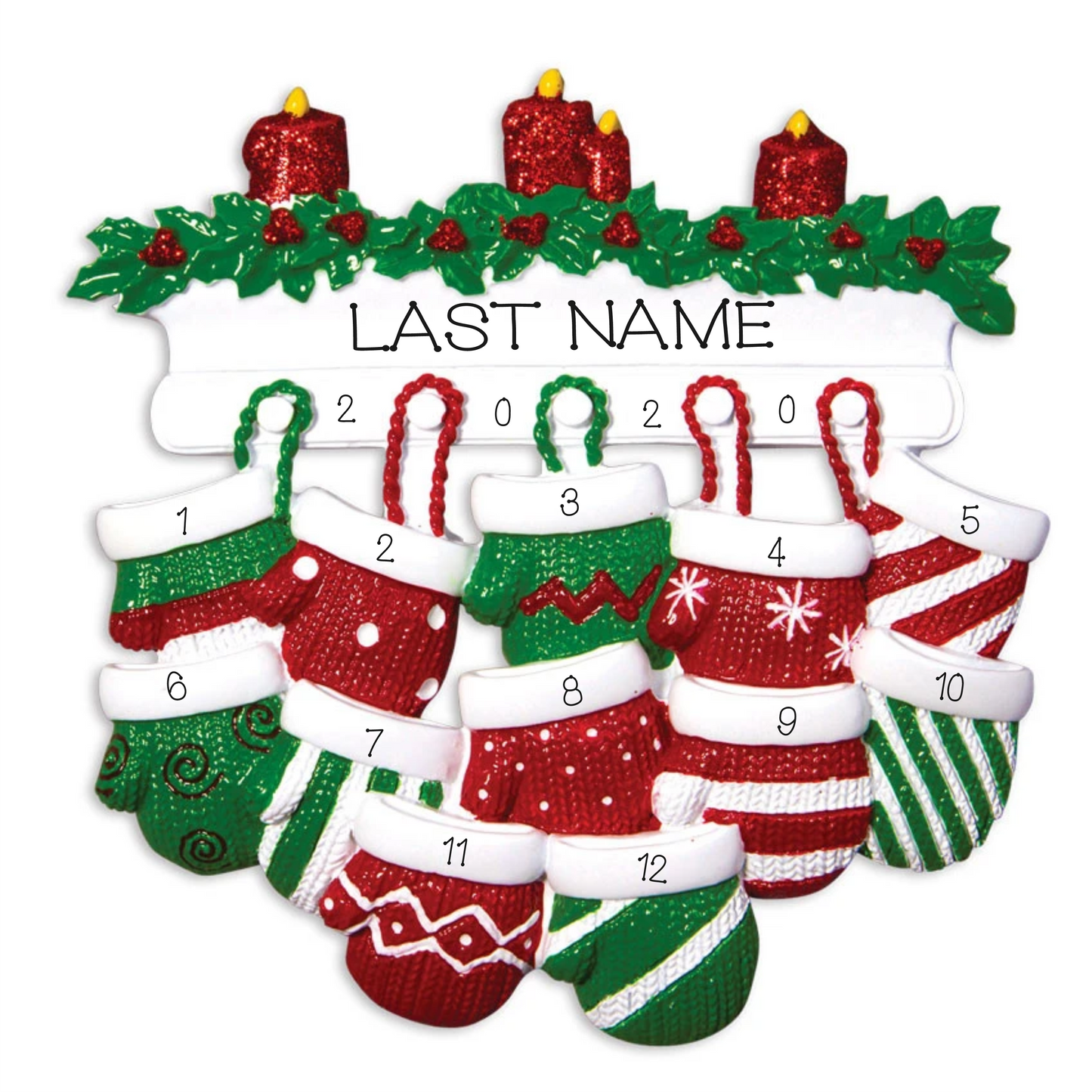 Mitten Mantle- Family of 12