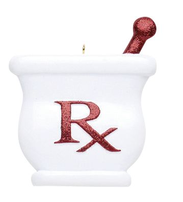Pharmacist- Personalized Ornament