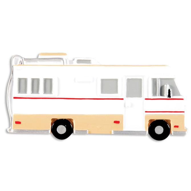 Camper, RV- Personalized Ornament