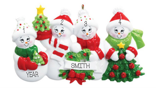 Snow Family- 4