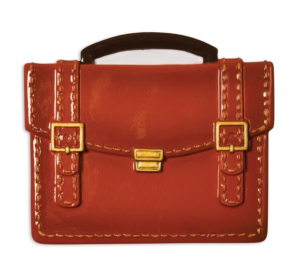 Business, Briefcase- Personalized Ornament