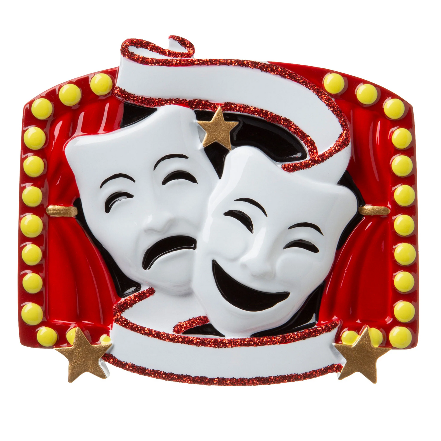 Theatre/Drama- Personalized Ornament