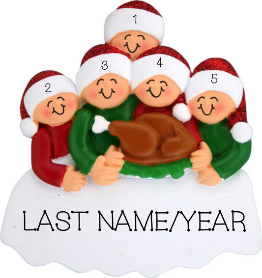 Turkey dinner- Family of 5