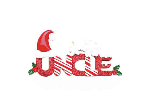 UNCLE, Sparkle Ornament