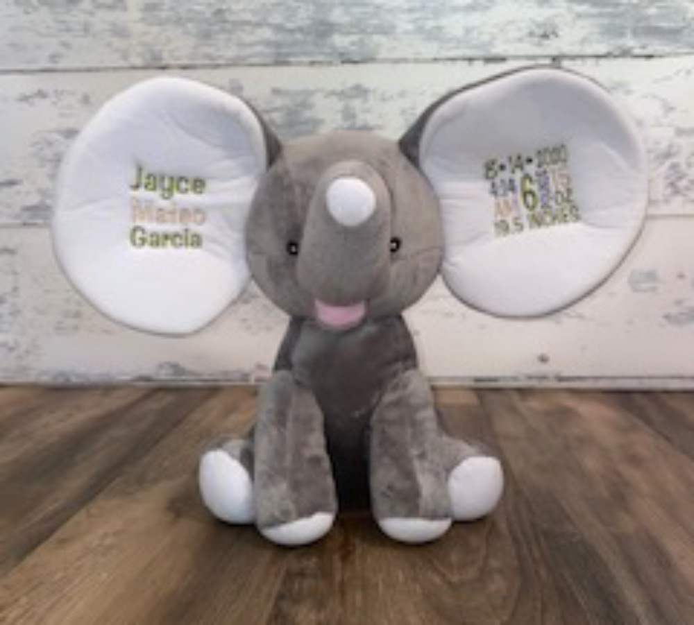 Personalized Stuffed Animals