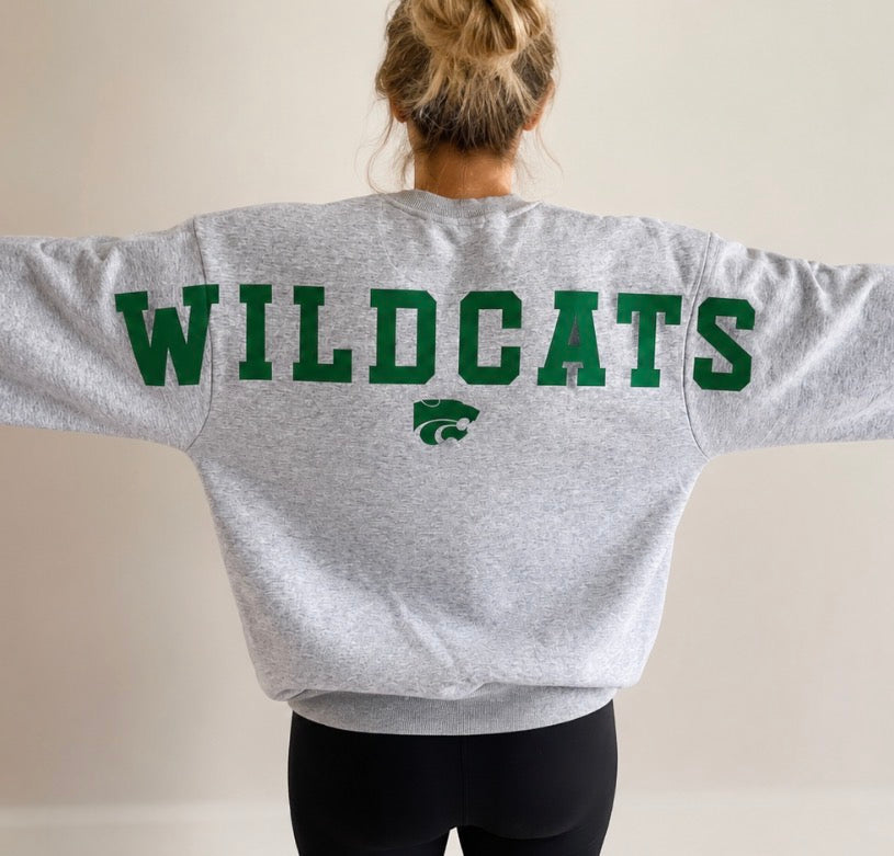 Novi Athletic Boosters Spirit Wear Sale, Heavy Weight Crewneck Sweatshirt