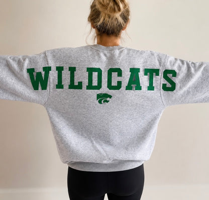 Novi Athletic Boosters Spirit Wear Sale, Heavy Weight Crewneck Sweatshirt